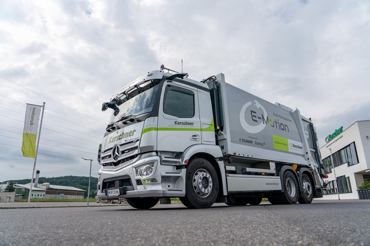 Kerschner setzt auf den eActros 300