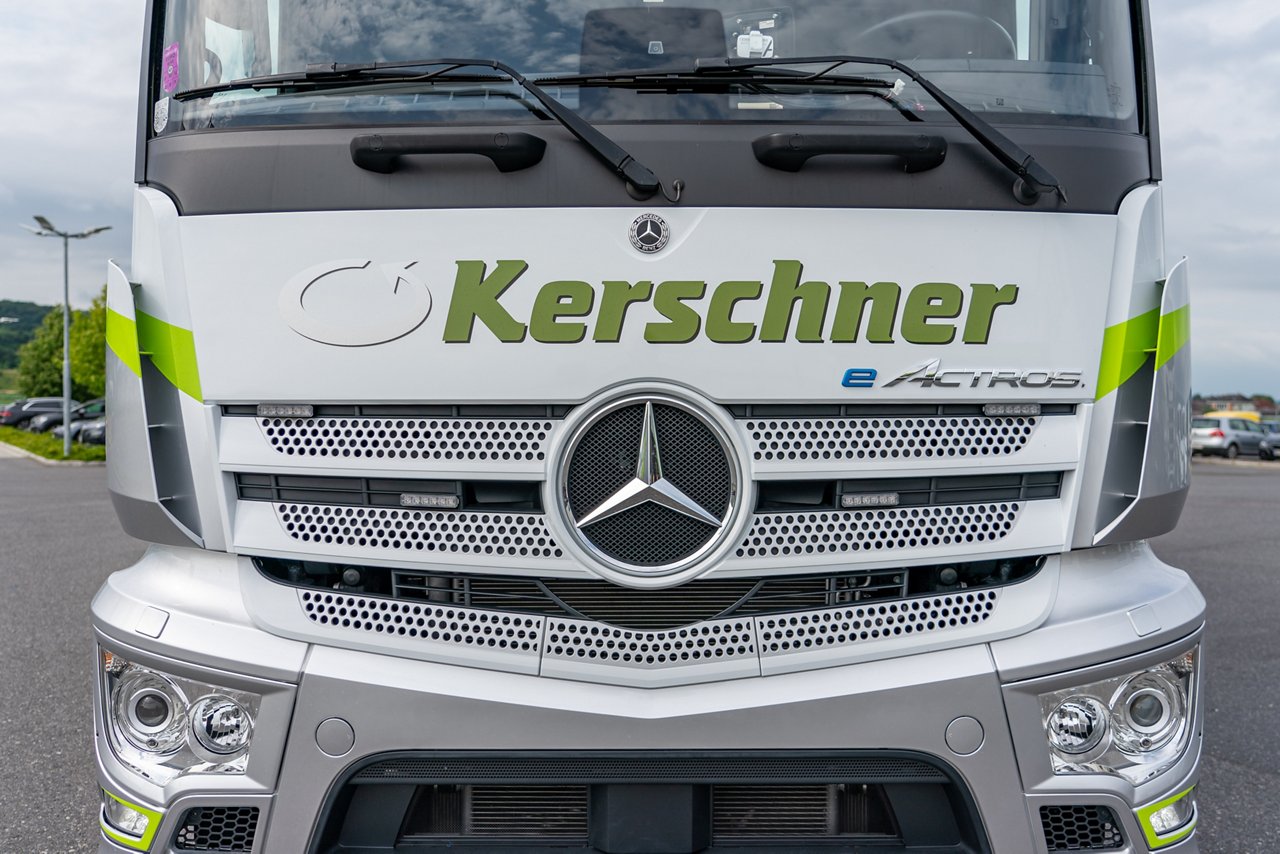 Kerschner setzt auf den eActros 300