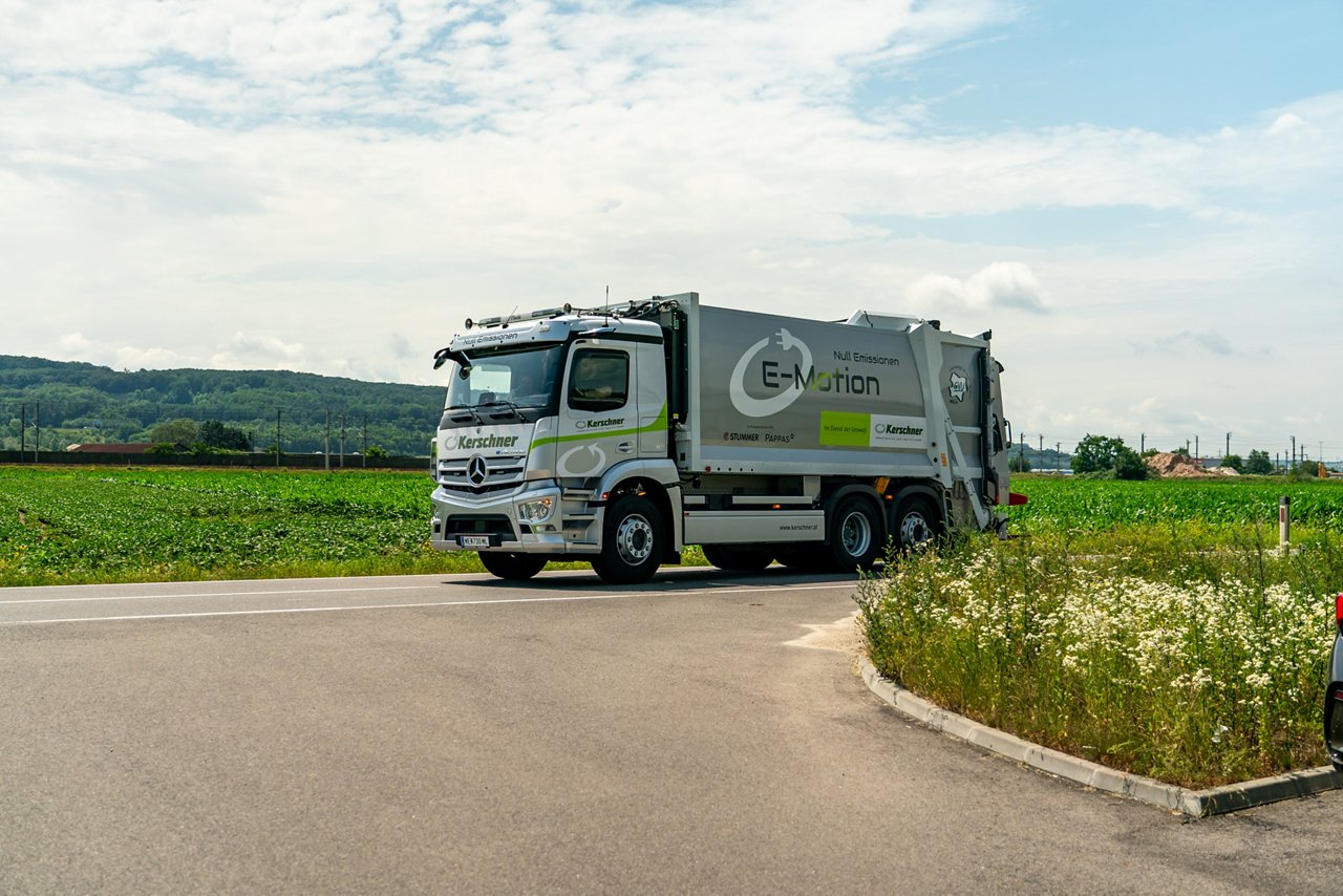 Kerschner setzt auf den eActros 300