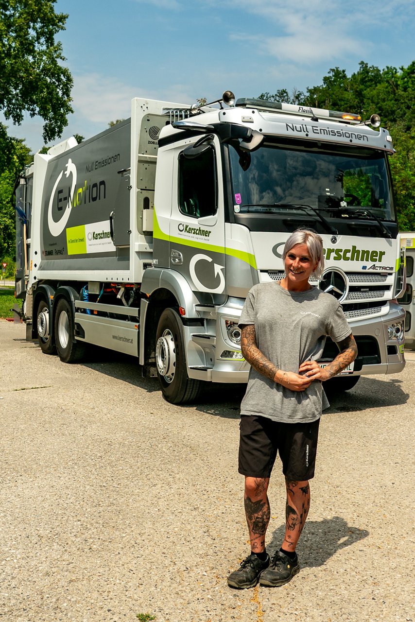 Kerschner setzt auf den eActros 300
