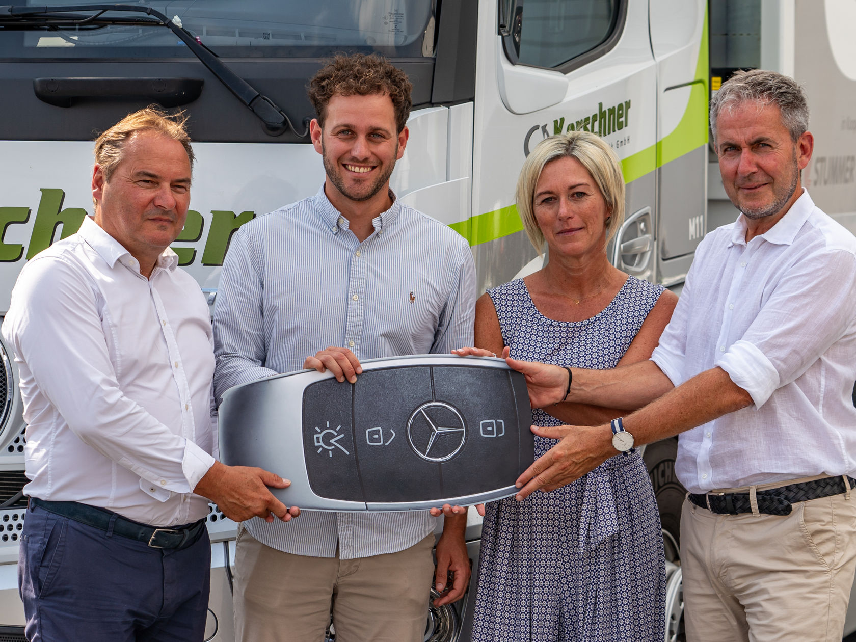 Kerschner setzt auf den eActros 300