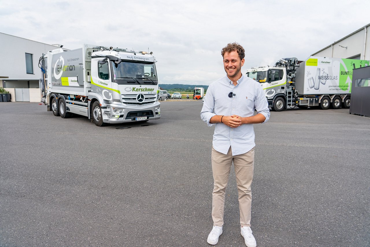 Kerschner setzt auf den eActros 300