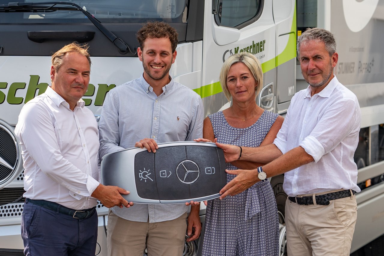 Kerschner setzt auf den eActros 300