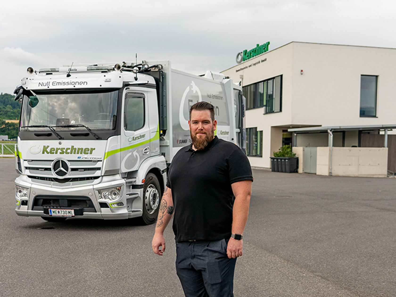 Kerschner setzt auf den eActros 300