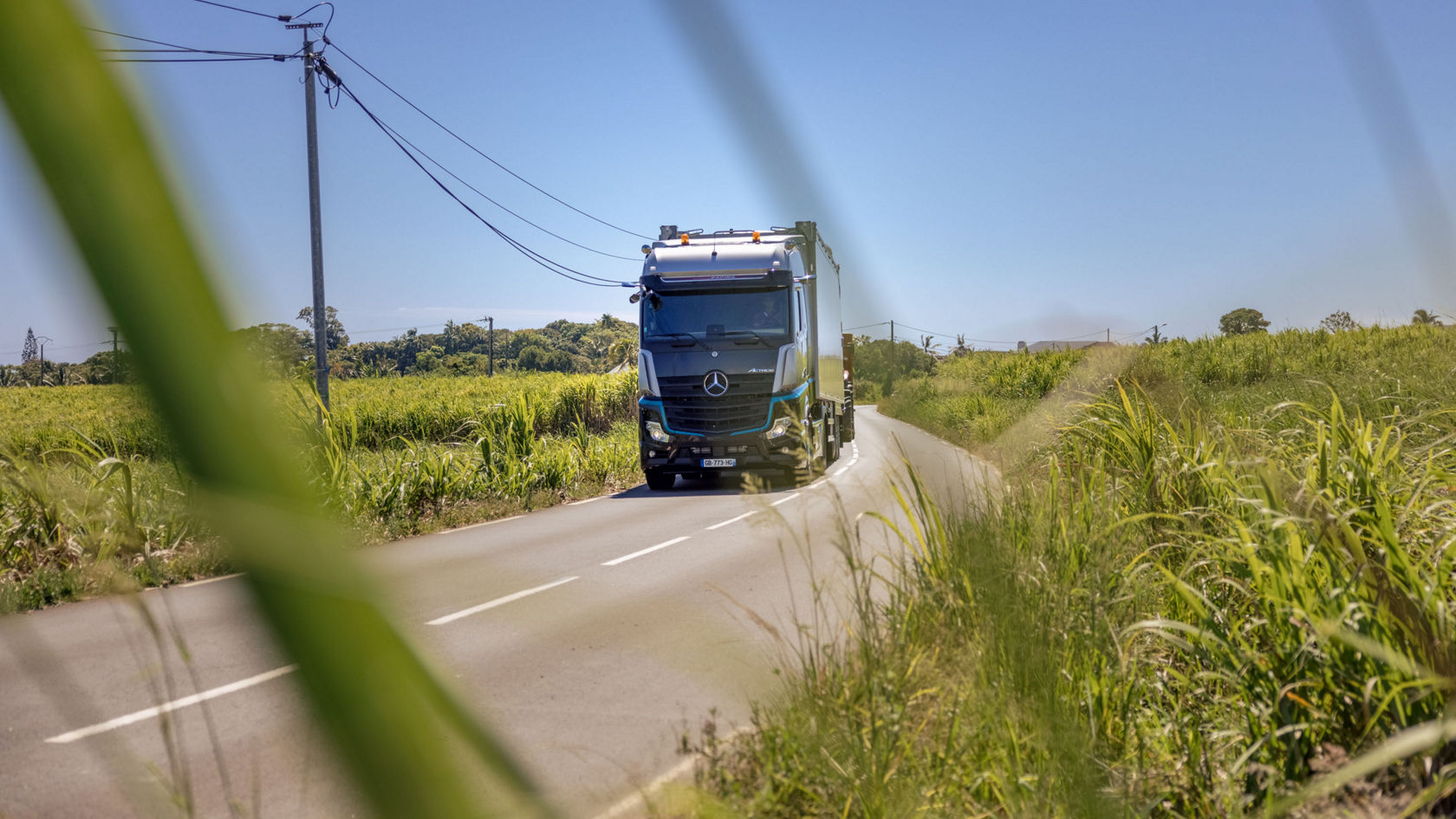 Île de la Réunion: Logistikvardag mitt i Indiska oceanen