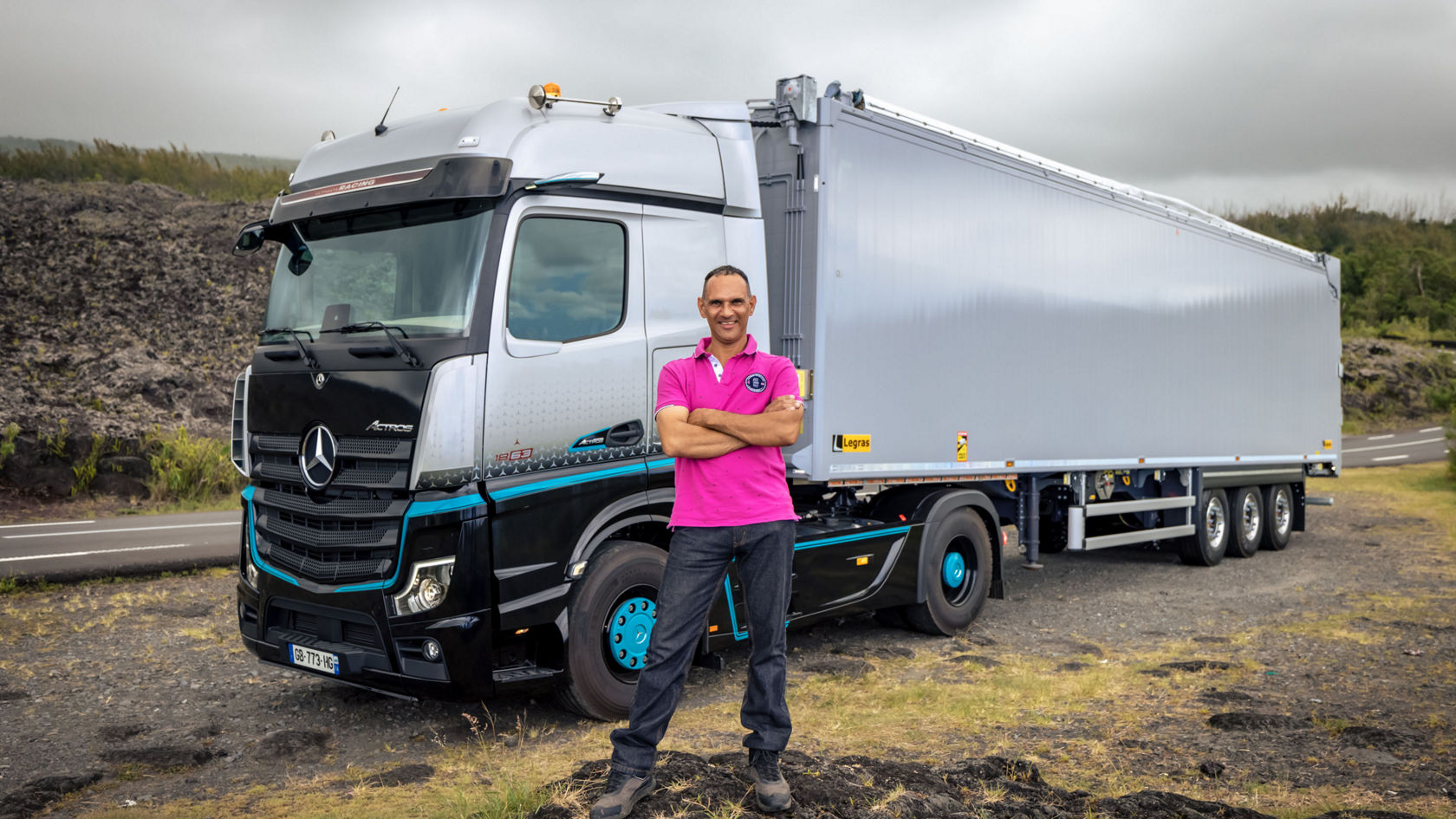 Île de la Réunion: Logistikvardag mitt i Indiska oceanen