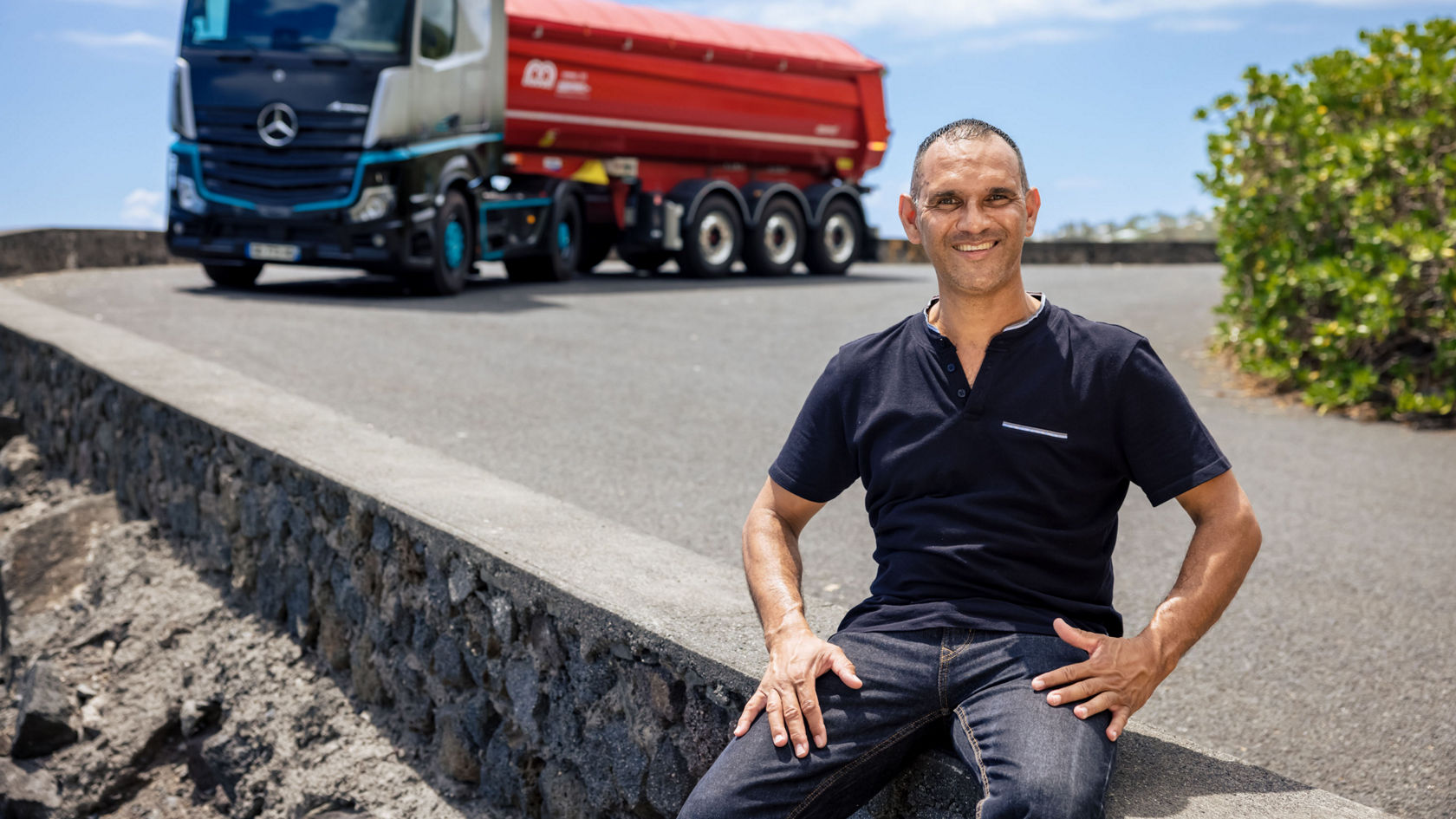 Réunion: Dagelijkse logistiek in het midden van de Indische Oceaan