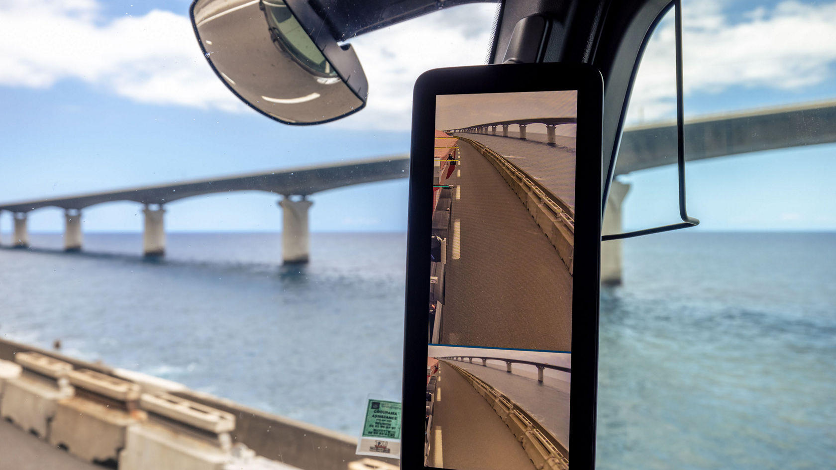 Île de la Réunion: Logistikvardag mitt i Indiska oceanen