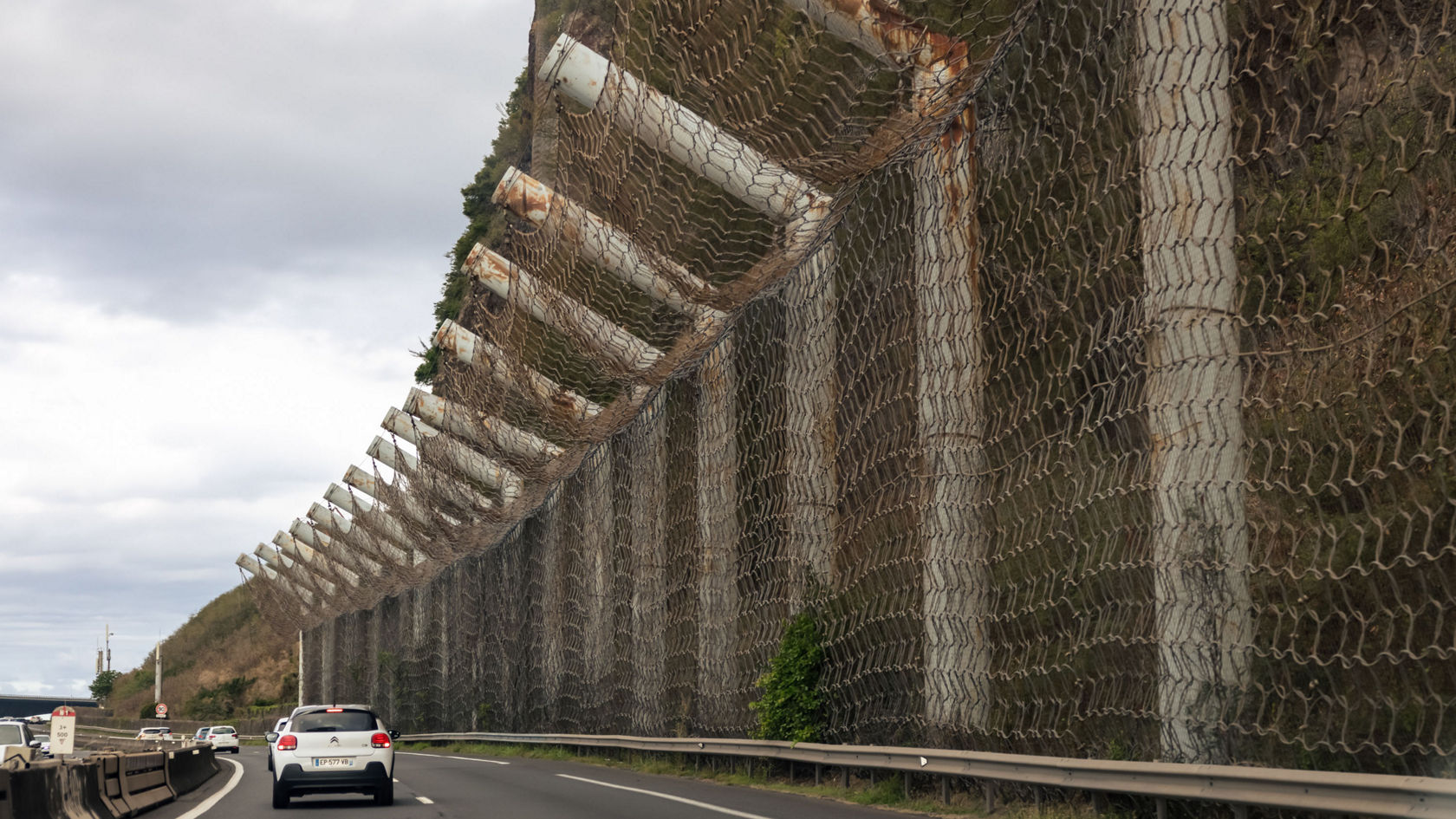 Île de la Réunion: Logistik-hverdag midt i det Indiske Ocean