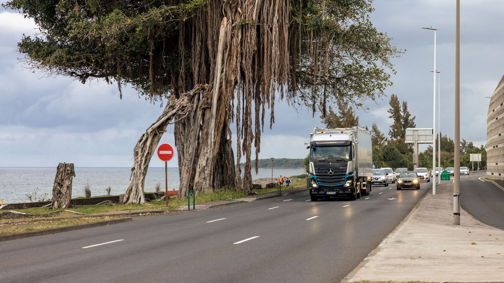 Île de la Réunion: Logistikvardag mitt i Indiska oceanen