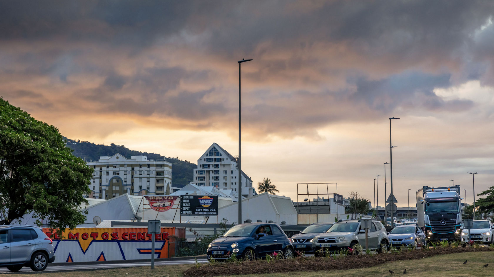 Île de la Réunion: Logistikvardag mitt i Indiska oceanen