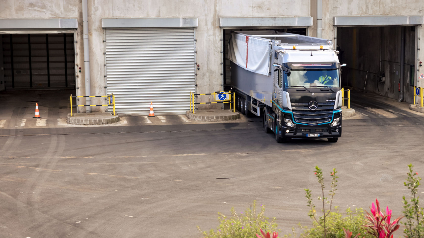 Île de la Réunion: Logistikvardag mitt i Indiska oceanen