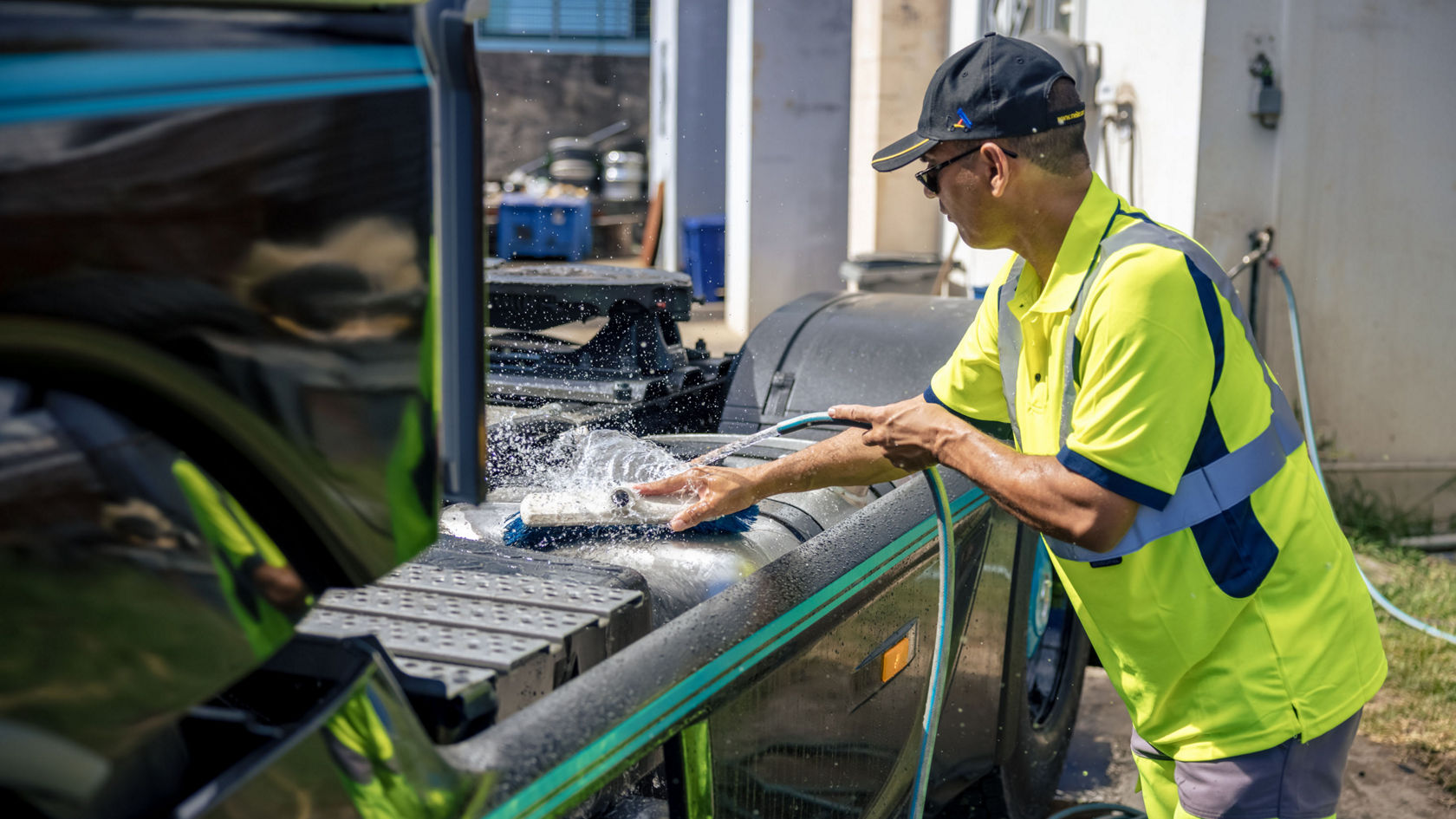  La Réunion: Logistik-Alltag mitten im Indischen Ozean 