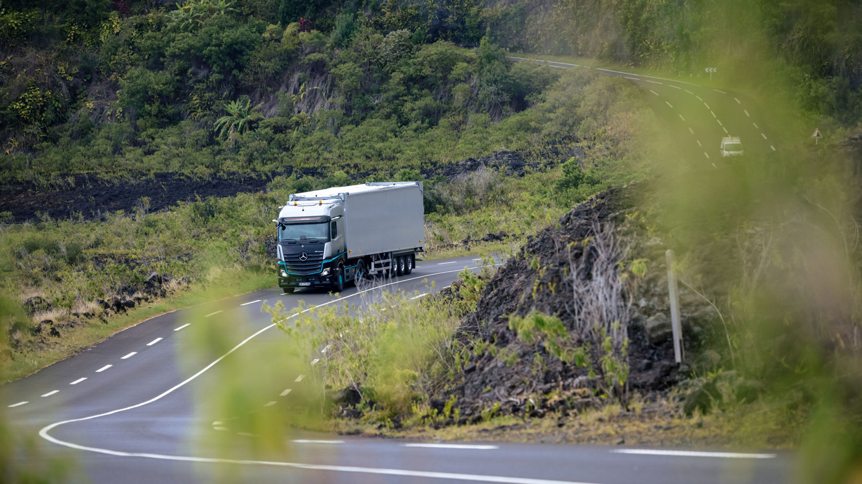 Île de la Réunion: Logistikvardag mitt i Indiska oceanen