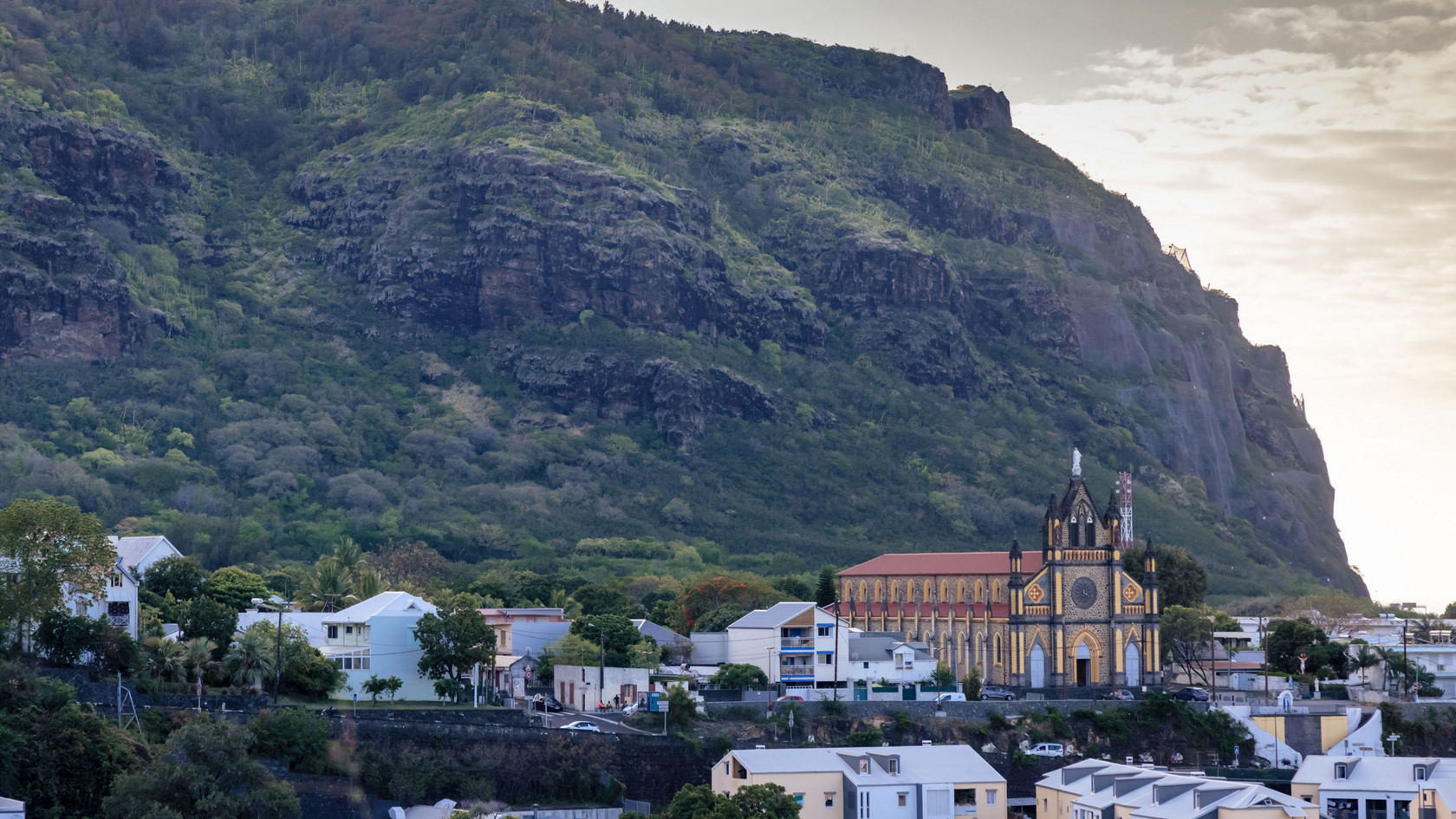 Île de la Réunion: Logistikvardag mitt i Indiska oceanen