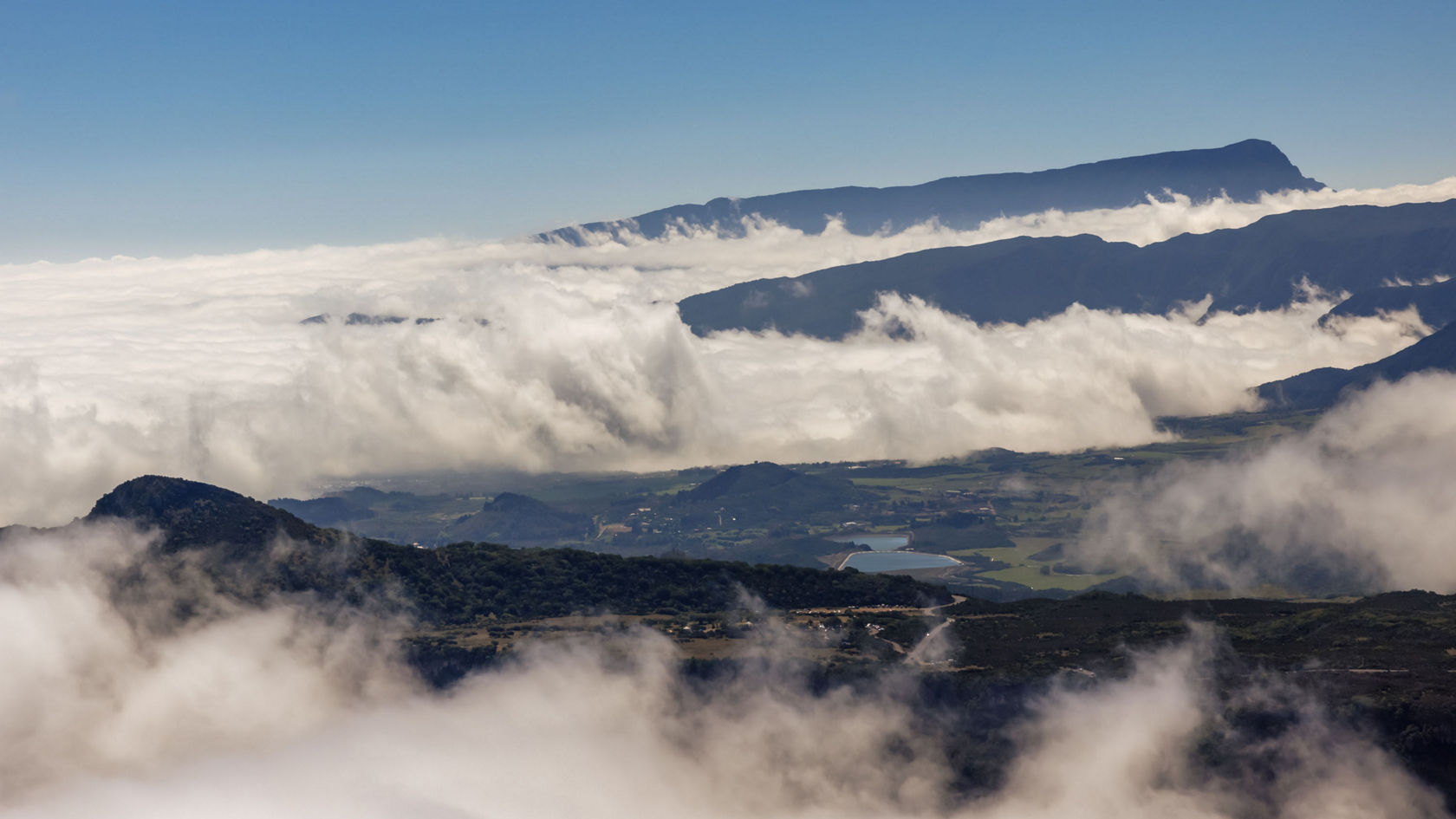 Île de la Réunion: Logistikvardag mitt i Indiska oceanen