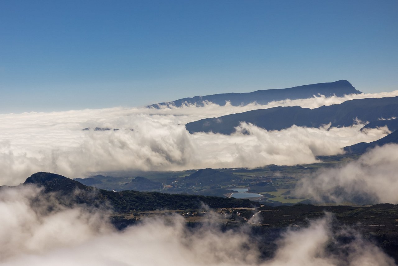 Île de la Réunion: Logística diária no meio do oceano Índico