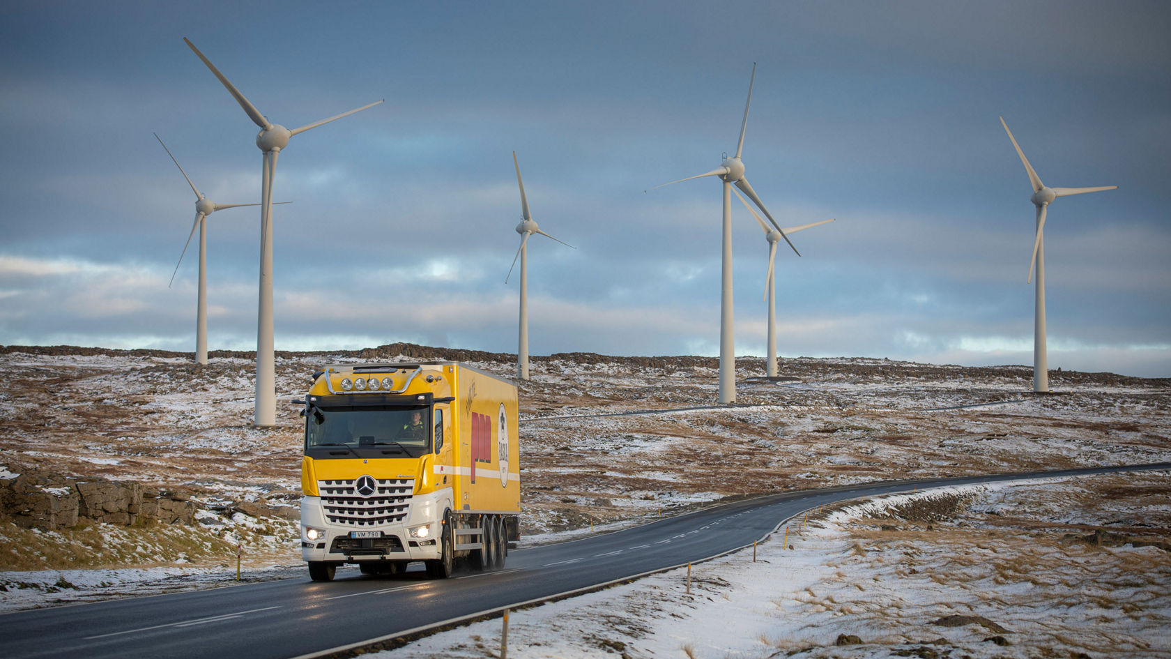 Faroe Islands: Every day, Hanus Egholm drives across a very special roundabout