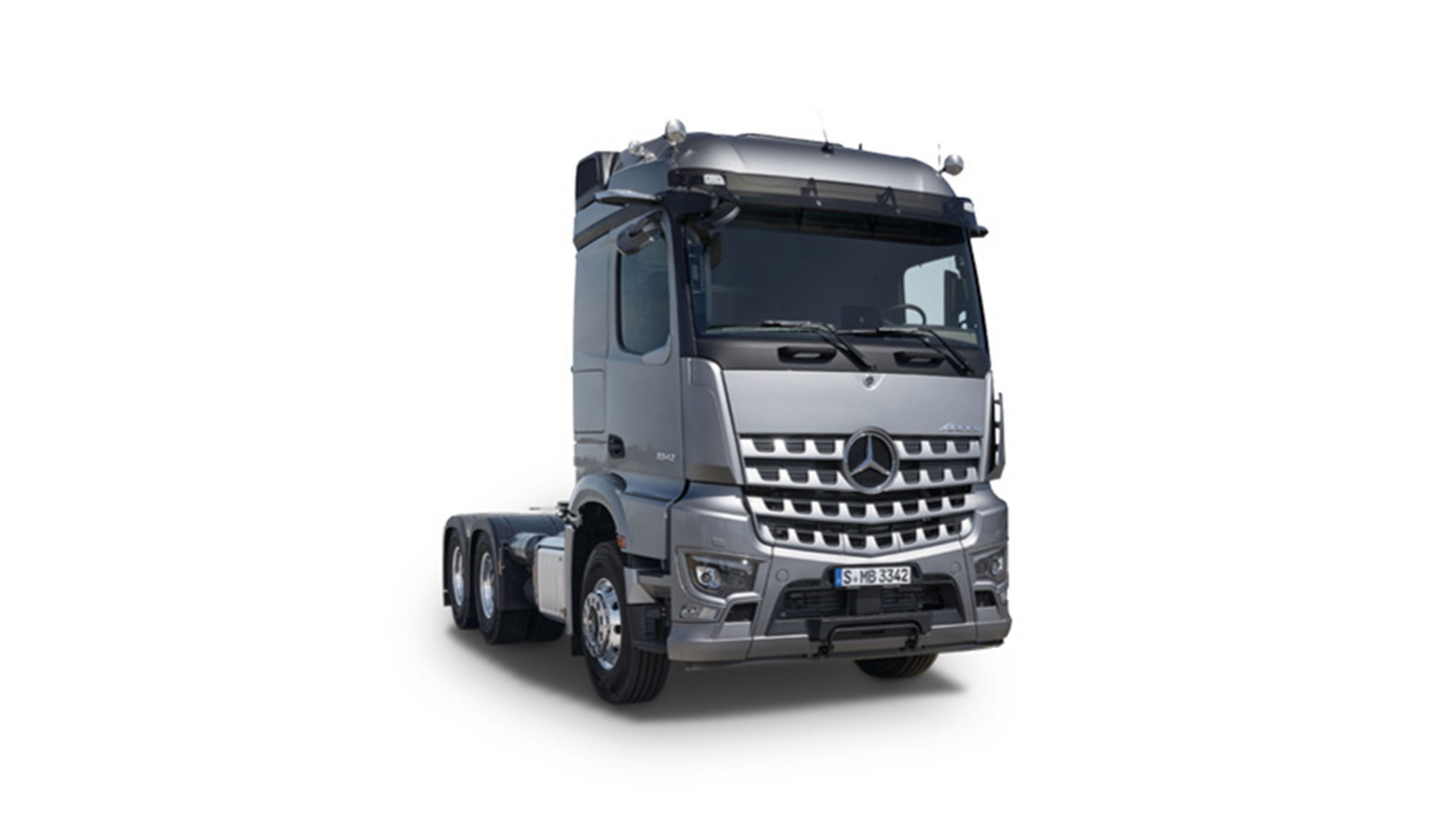 Trucks You Can Trust | Mercedes-Benz Trucks Thailand