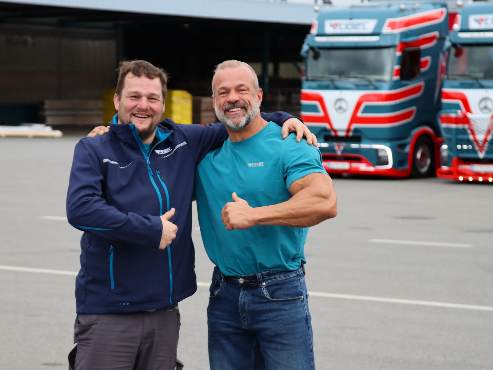 Von Alpenpässen und Anliefer-Rampen