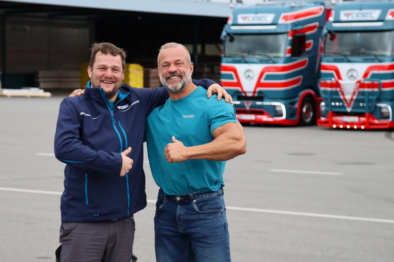 Von Alpenpässen und Anliefer-Rampen