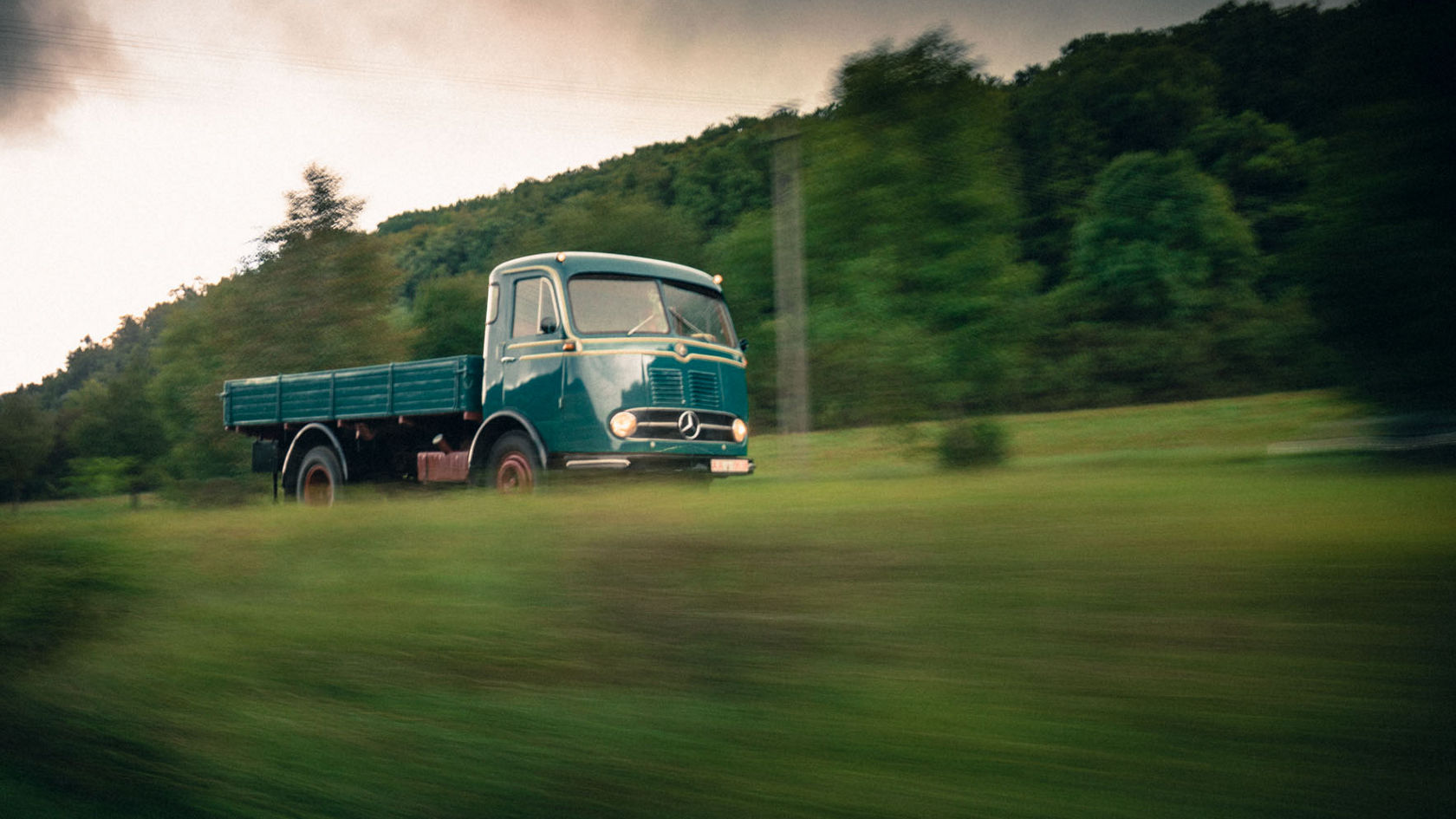 Modelu LP 329 bylo vyrobeno 629 kusů – jeden z nich patří Werneru Lachnitovi