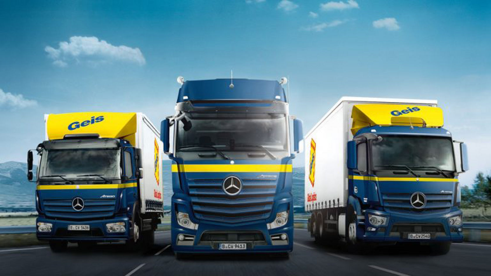 GEIS Road Services | Mercedes-Benz Trucks Deutschland