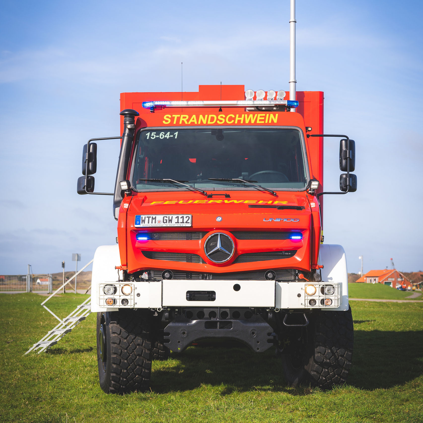 Unimog von vorn