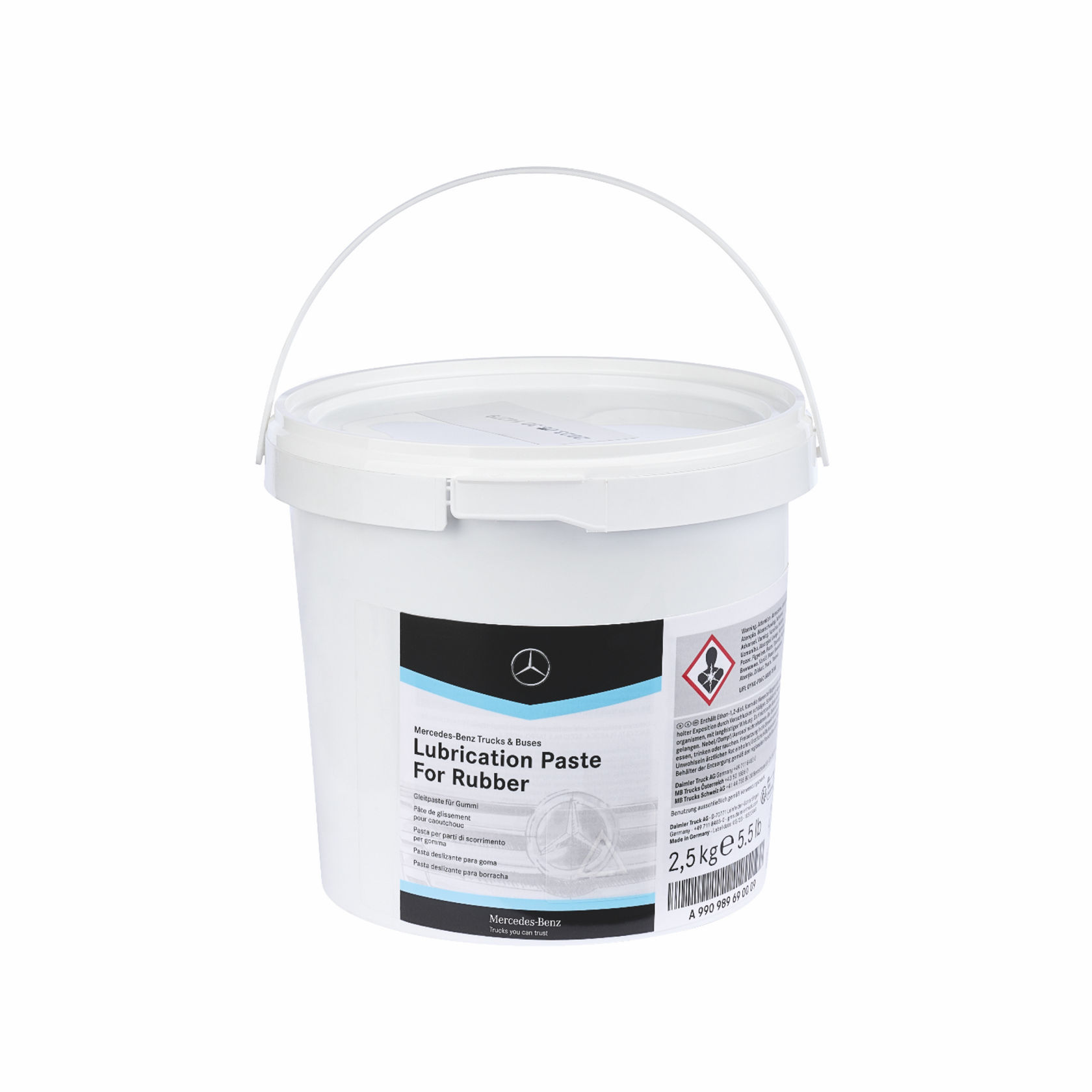 Behälter mit Gleitpaste