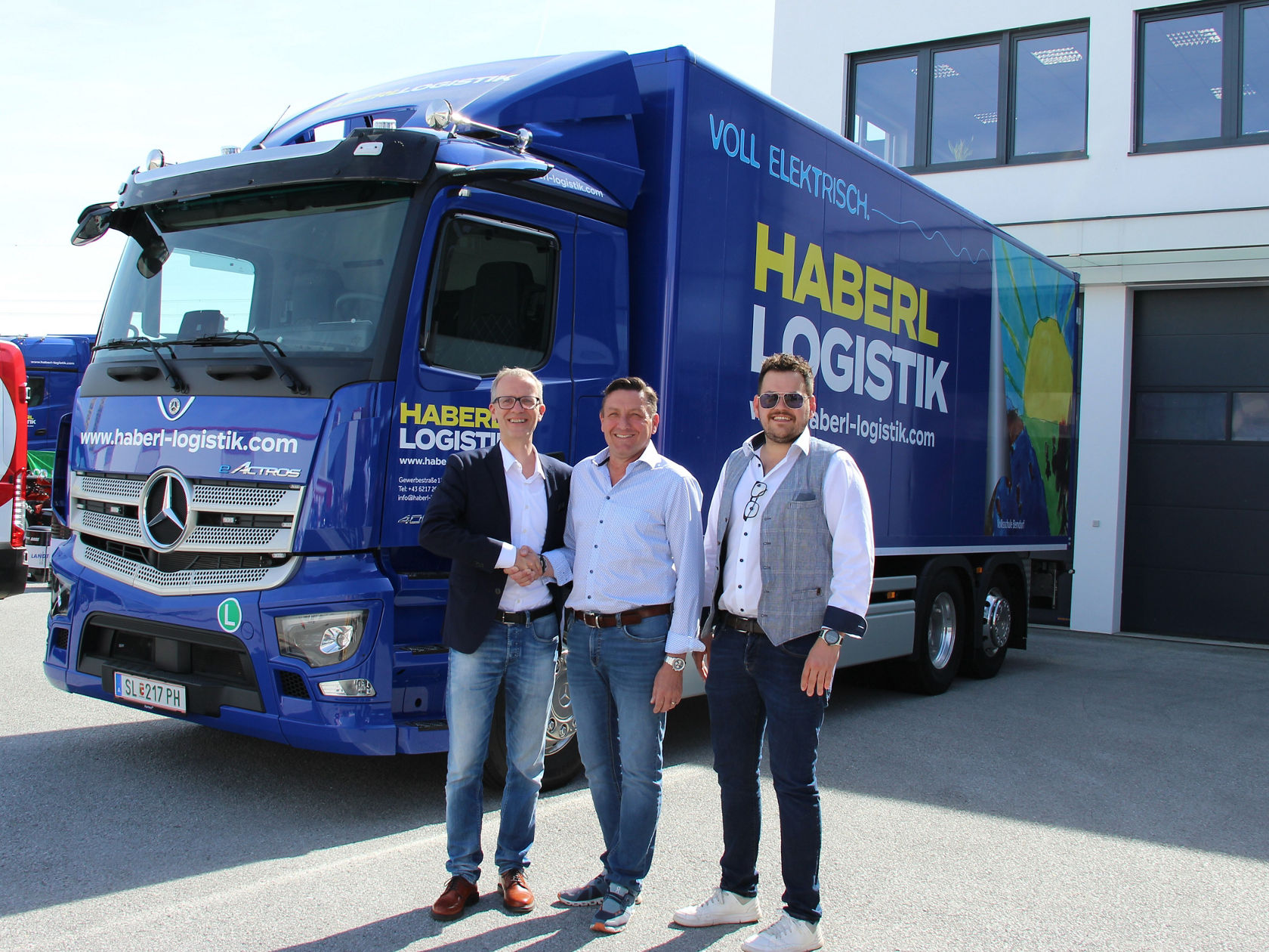 Haberl Logistik: Pionier der Elektromobilität
