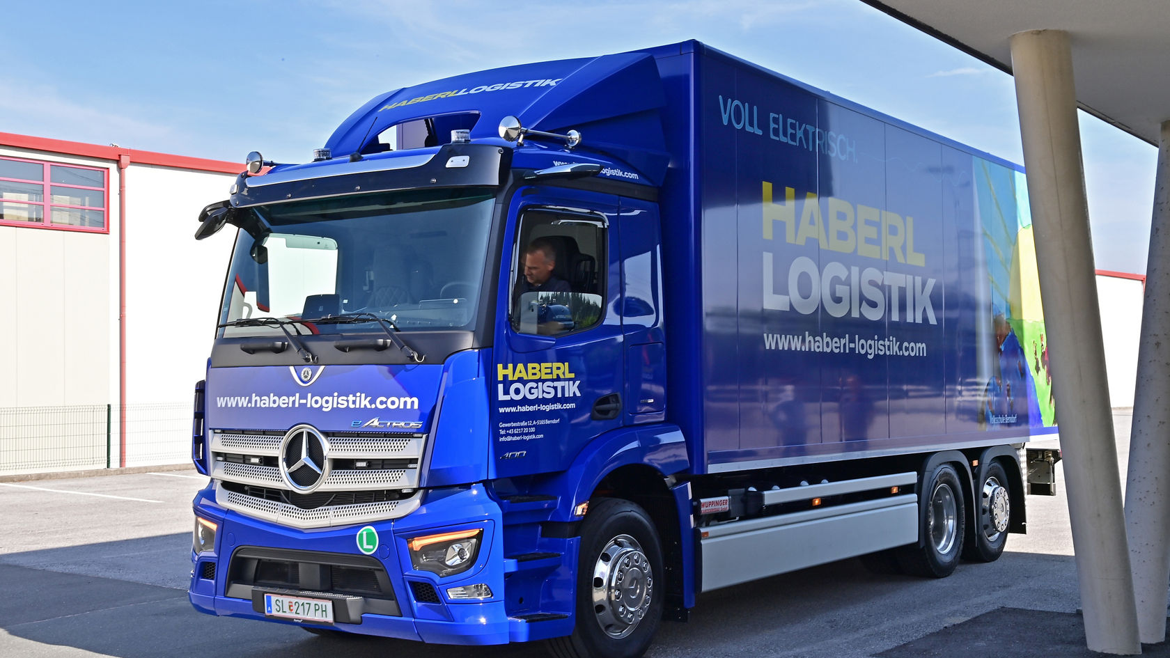 Haberl Logistik: Pionier der Elektromobilität