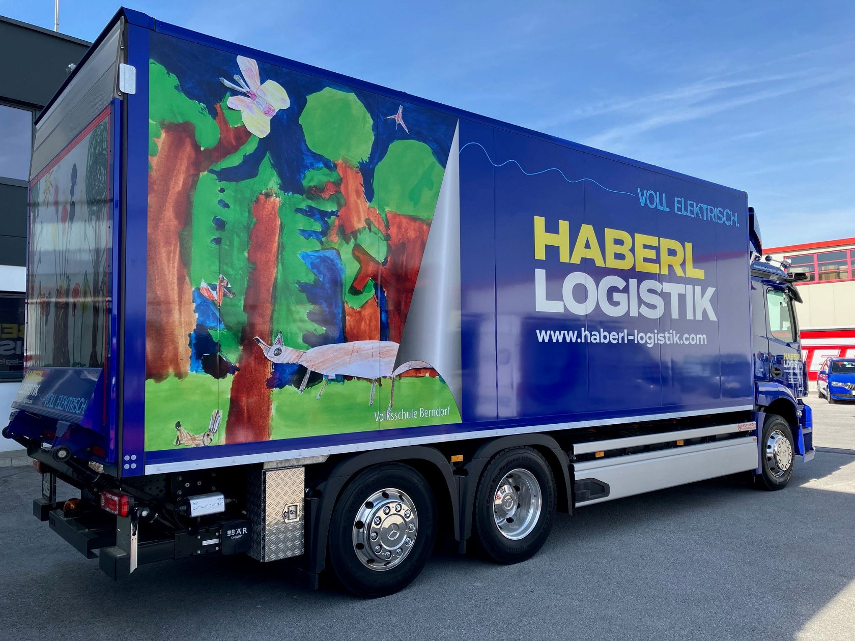 Haberl Logistik: Pionier der Elektromobilität