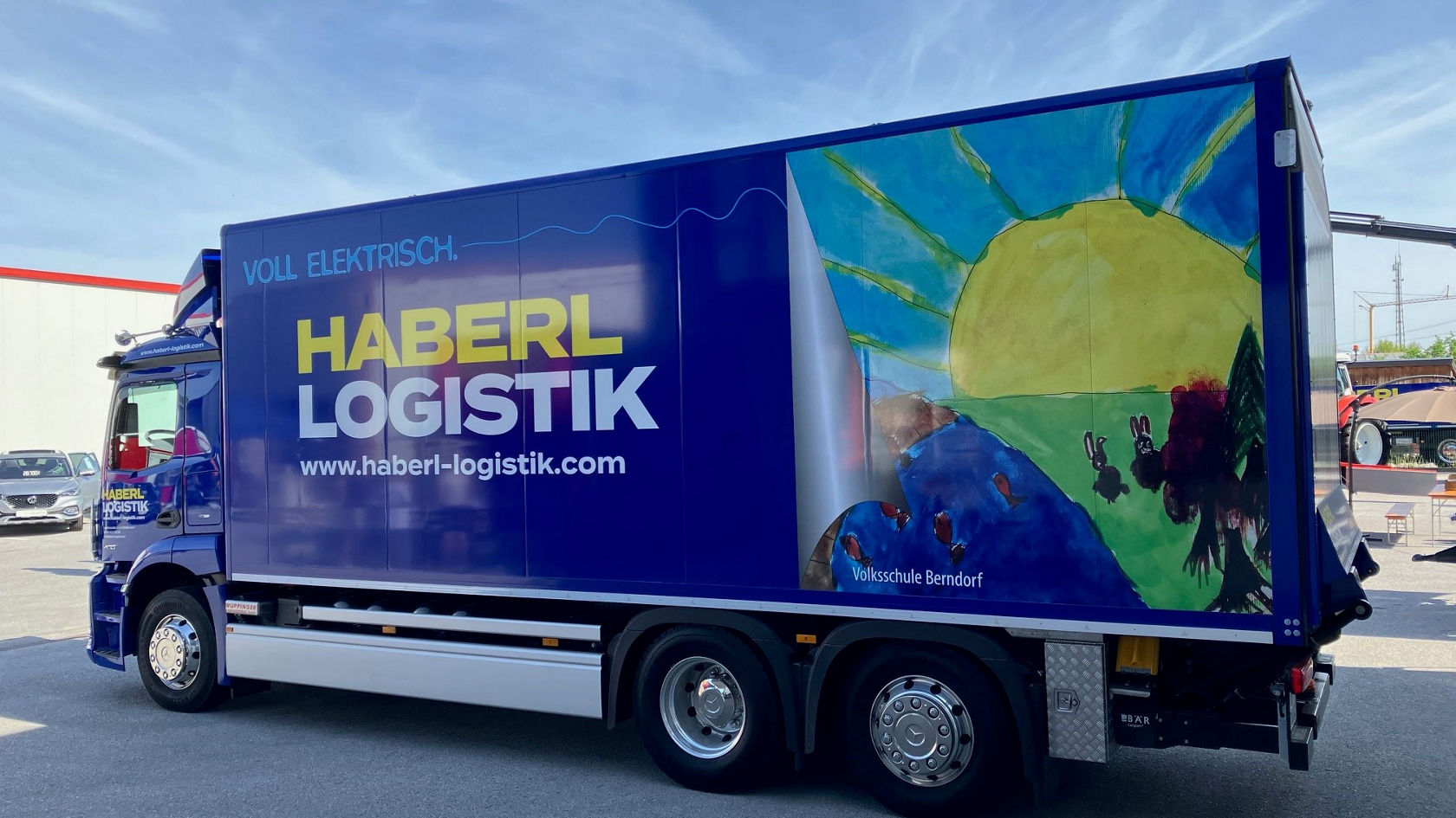 Haberl Logistik: Pionier der Elektromobilität