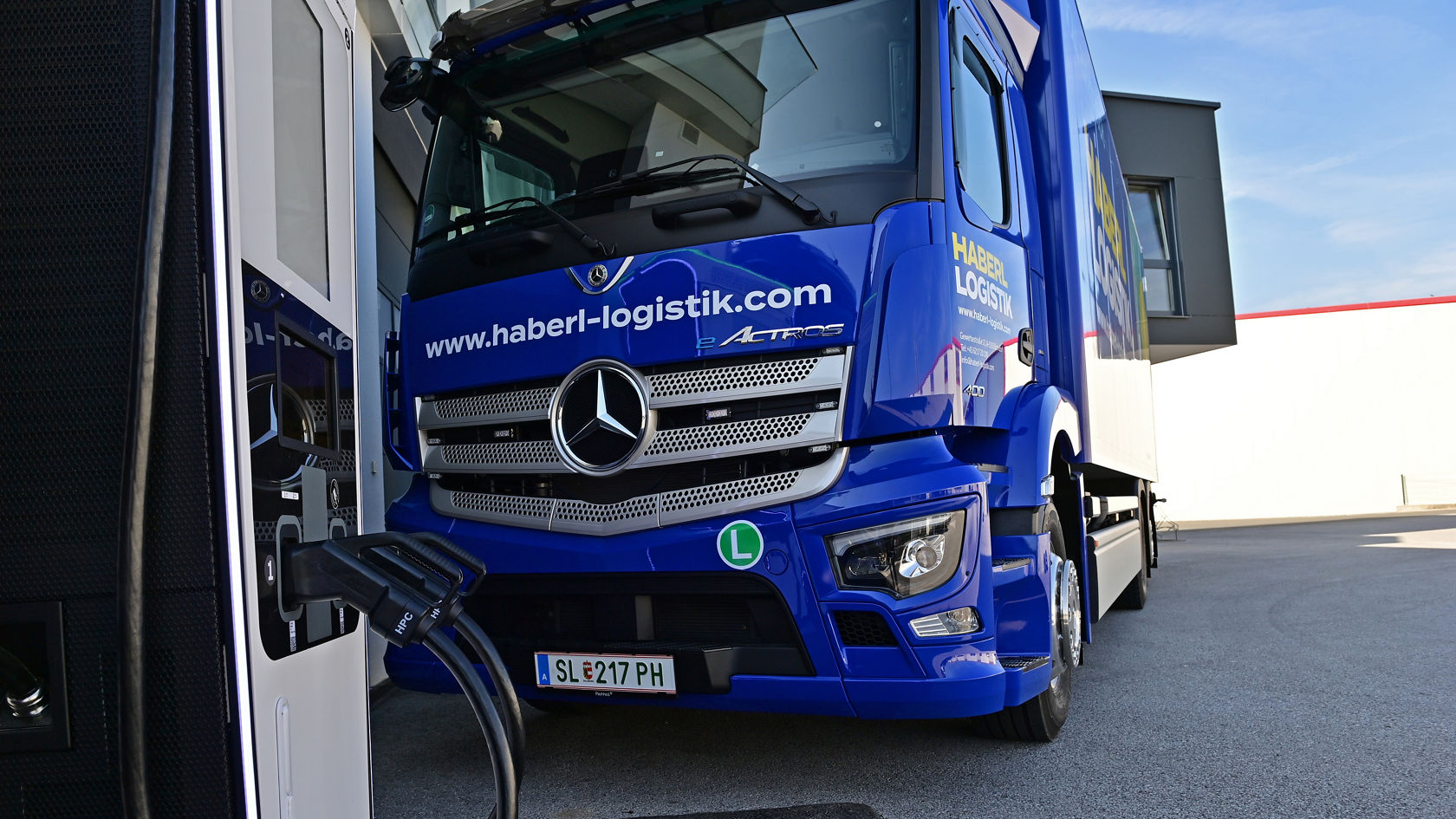 Haberl Logistik: Pionier der Elektromobilität