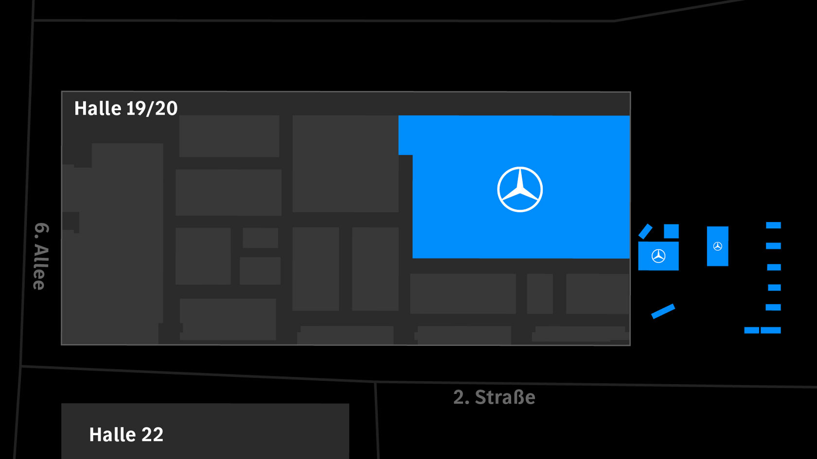 IAA 2026 Hallenplan