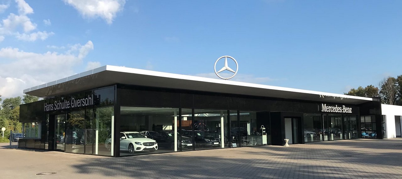 Standortfoto des Mercedes-Benz Autohaus Hans Schulte Oversohl