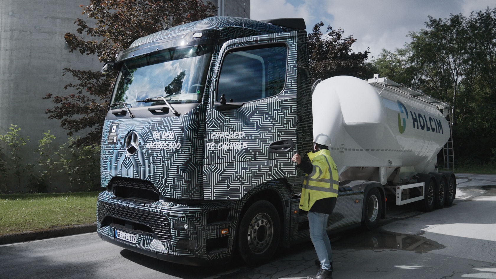  Holcim entscheidet sich für eMobilität