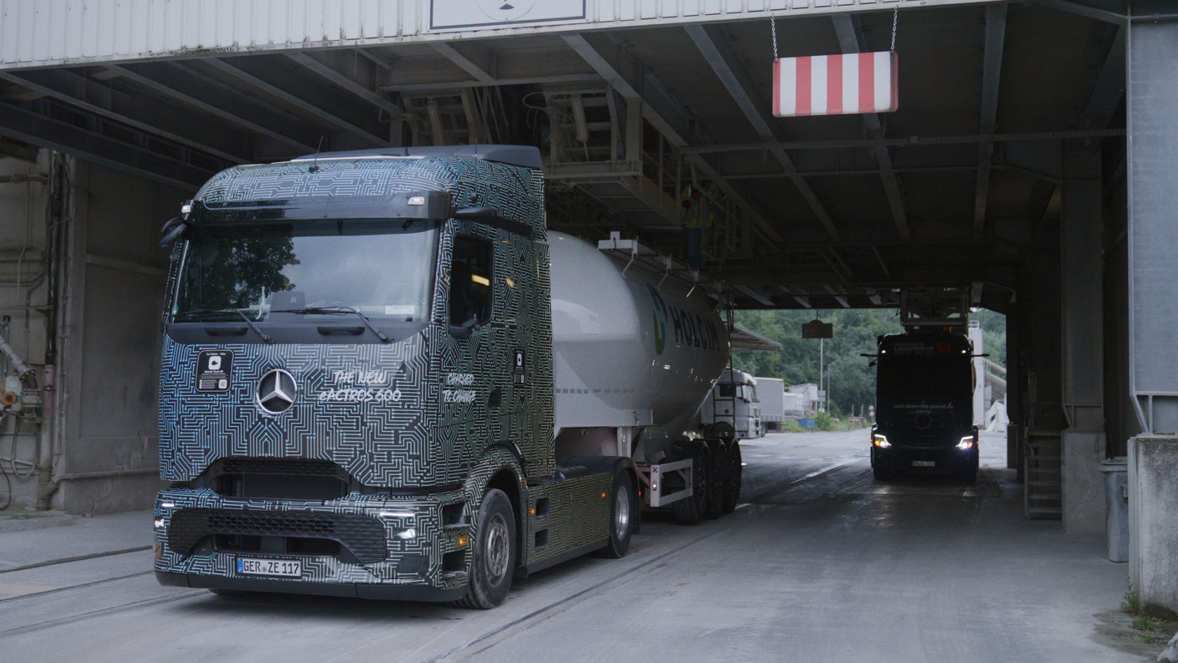 Holcim entscheidet sich für eMobilität