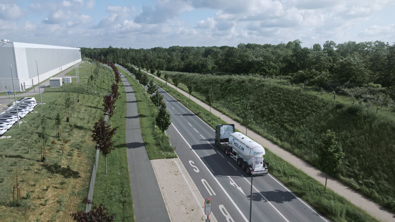  Holcim entscheidet sich für eMobilität