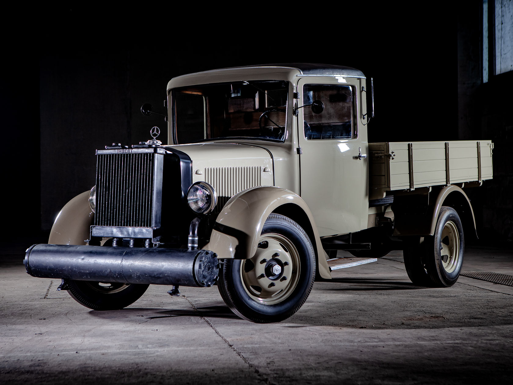 Mercedes‑Benz L 1500 Holzvergaser – 1937