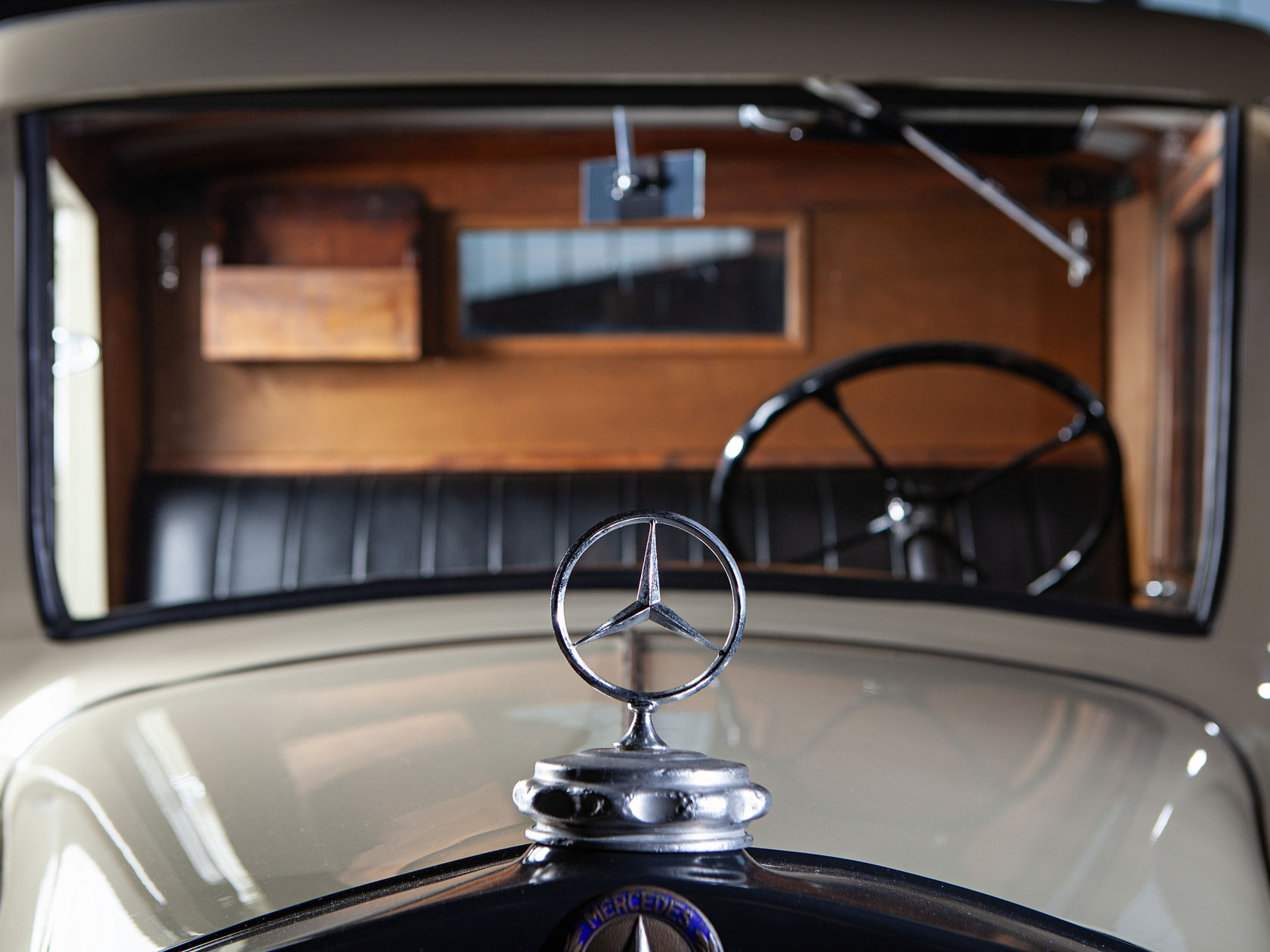 Mercedes‑Benz L 1500 Holzvergaser – 1937