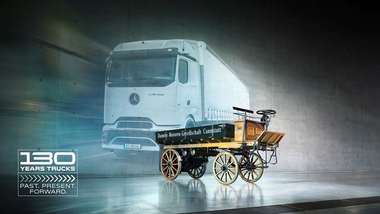 Retro Classics 2026: Mercedes-Benz Trucks Classic startet Jubiläumsjahr „130 Years Trucks“ mit dem ersten Lkw der Welt

Retro Classics 2026: Mercedes‑Benz Trucks Classic Launches Anniversary Year “130 Years Trucks” with the World’s First Truck
