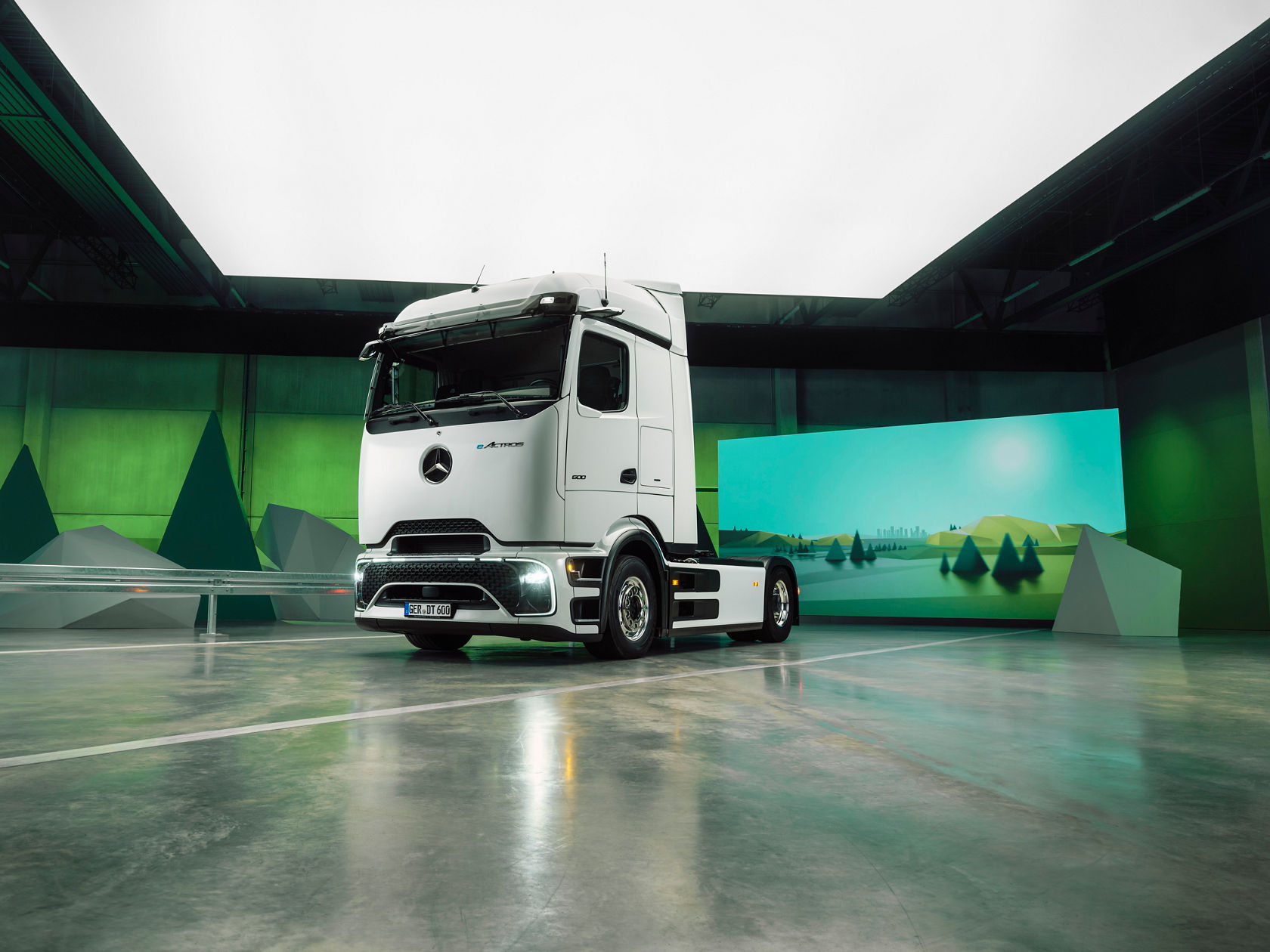 Actros L with ProCabin