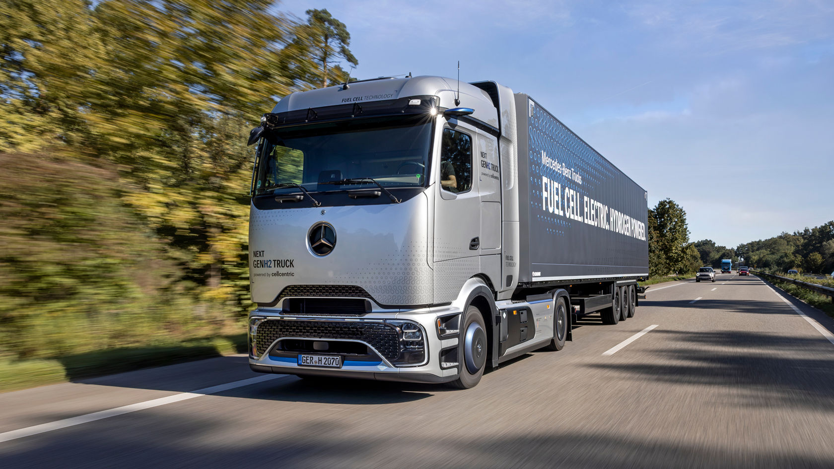 NextGenH2 Truck