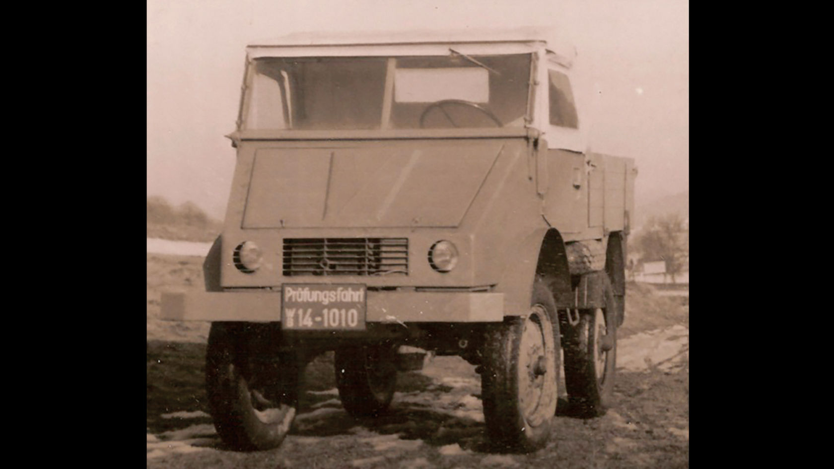 1. Unimog