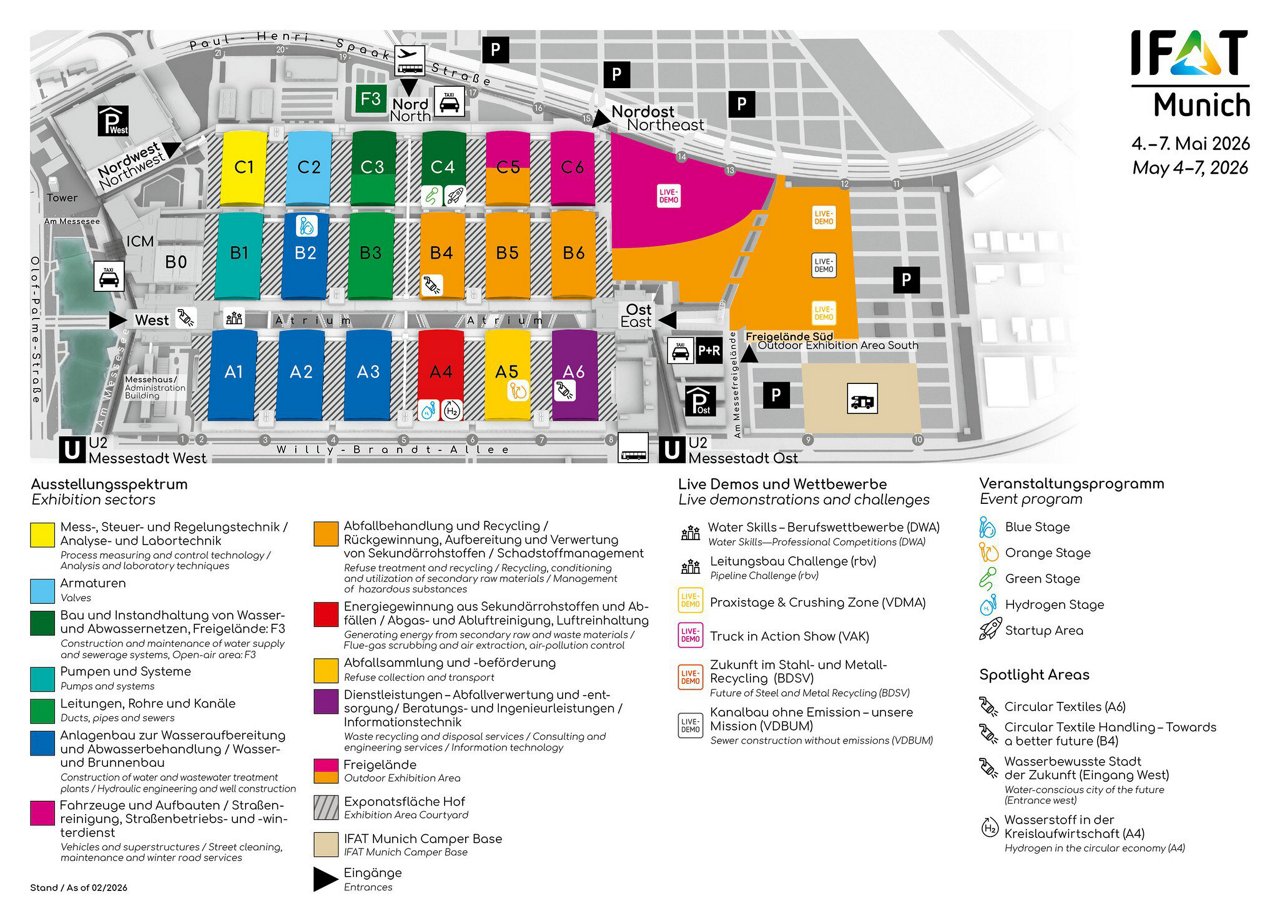 IFAT Map