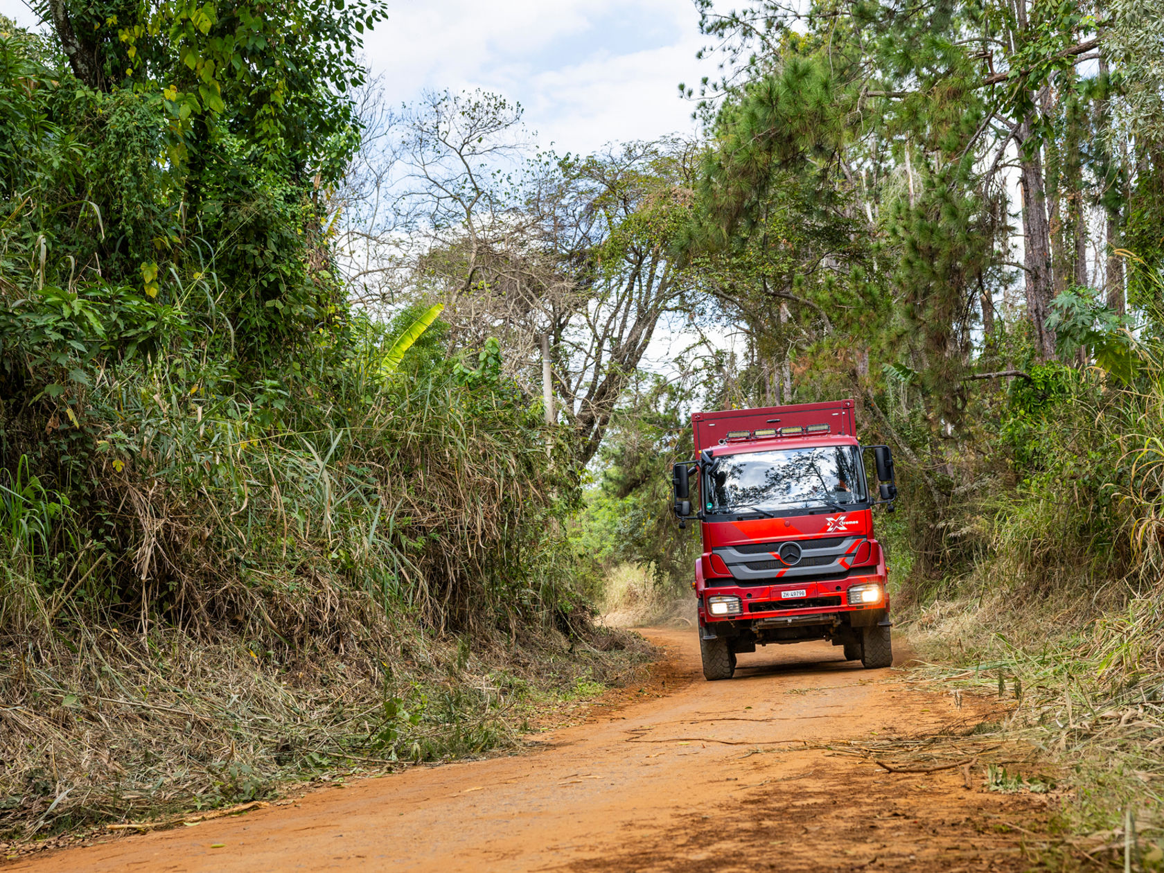 Im Herzen vom Bundesstaat São Paulo.