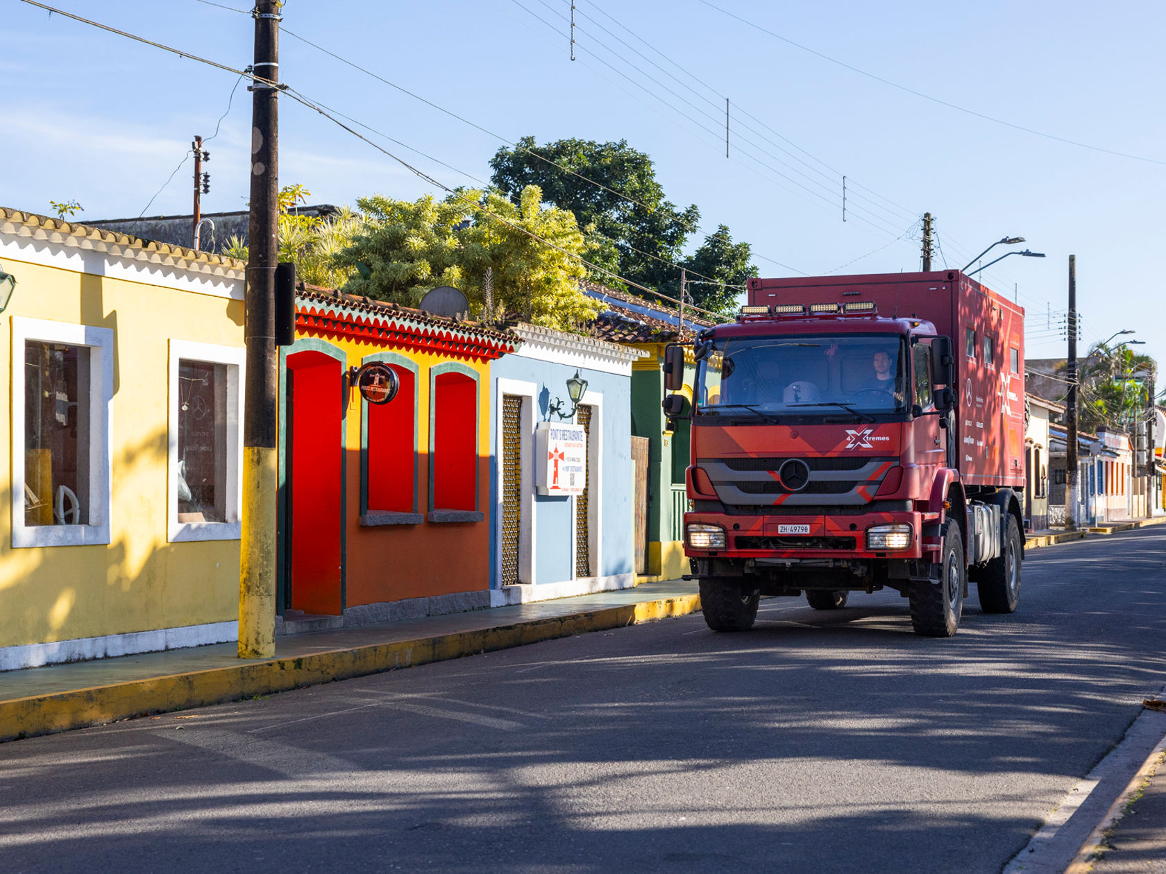 I modsætningernes land.