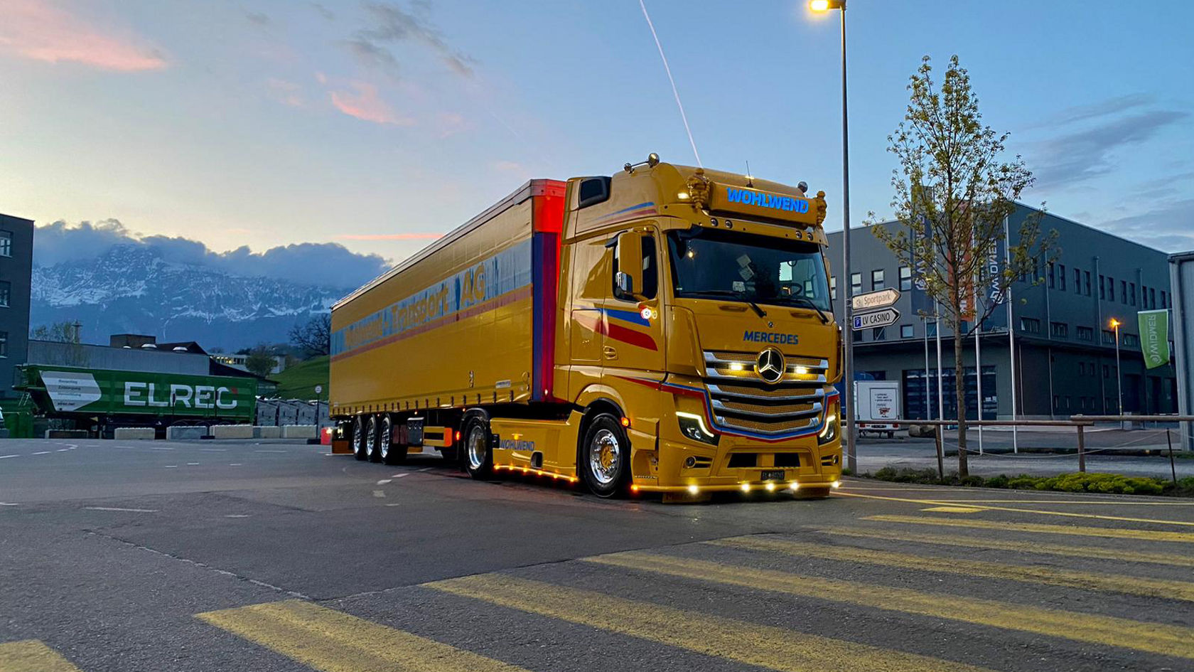 RoadStars présente : Jürgen Schuster et son Actros 1853