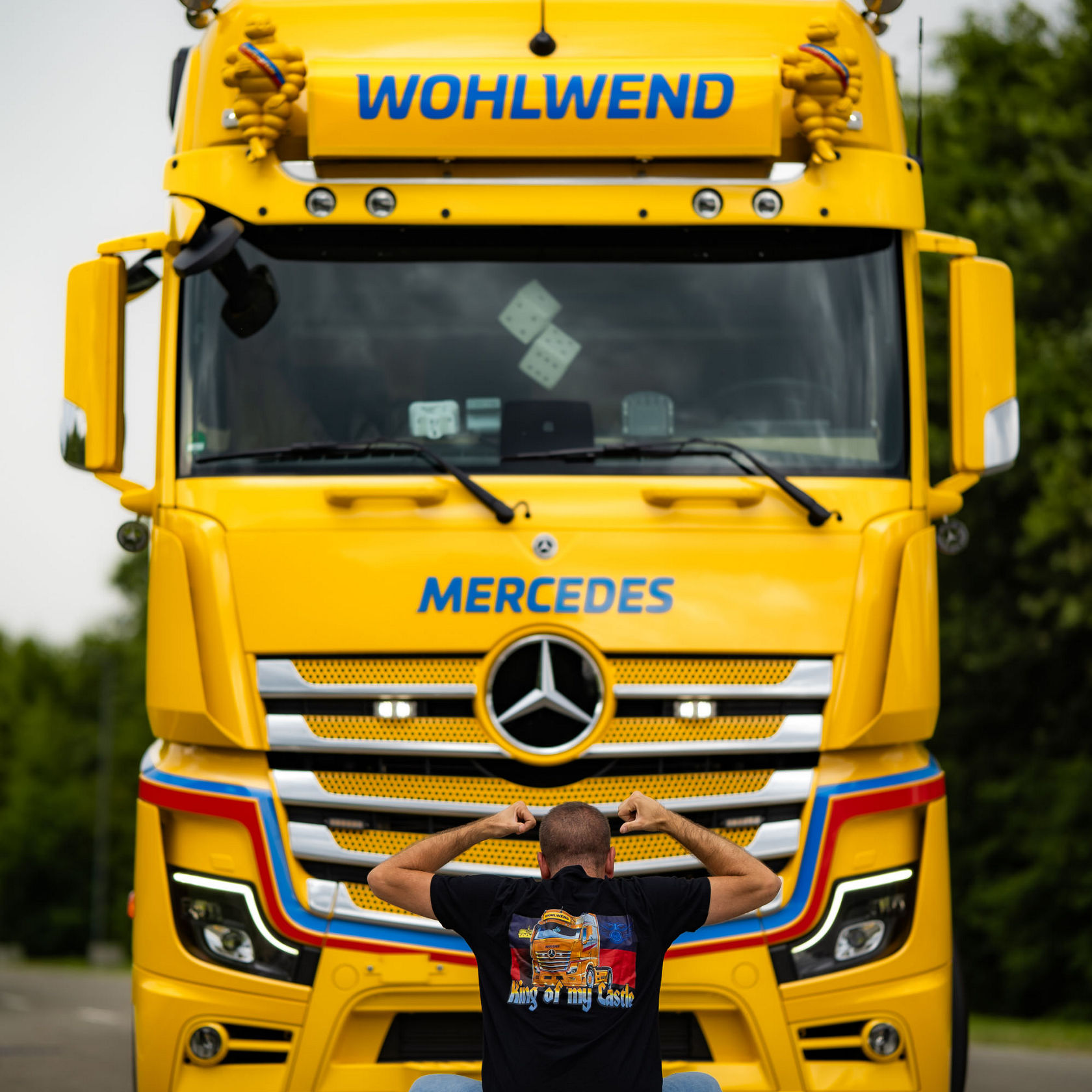 RoadStars présente : Jürgen Schuster et son Actros 1853